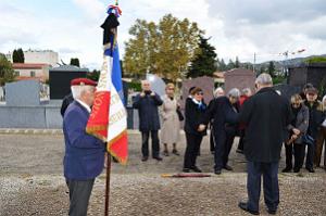 AOBR 2018 11 01 MARSEILLE CIMETIERE DE MAZARGUES-HOMMAGES AUX MORTS RESTES EN ALGERIE (26)